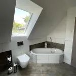 Haus Am Dorfteich B Eingefriedet *
