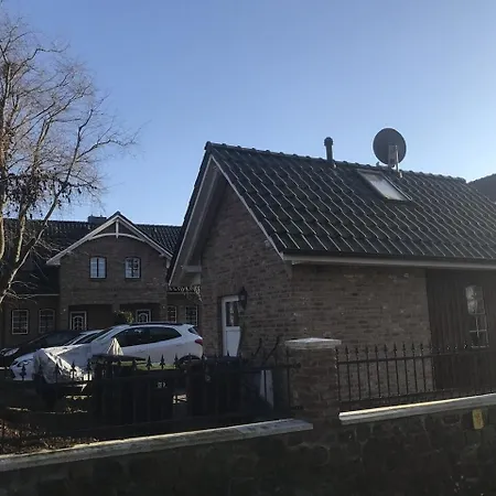 Haus Am Dorfteich B Eingefriedet Ferienhaus *