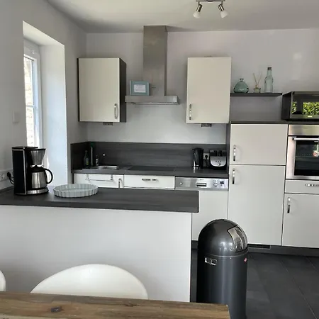 Haus Am Dorfteich B Eingefriedet Ferienhaus Fehmarn