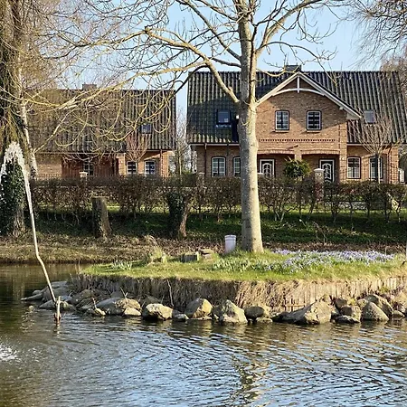 Haus Am Dorfteich B Eingefriedet Ferienhaus