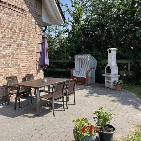 Haus Am Dorfteich B Eingefriedet Ferienhaus Fehmarn
