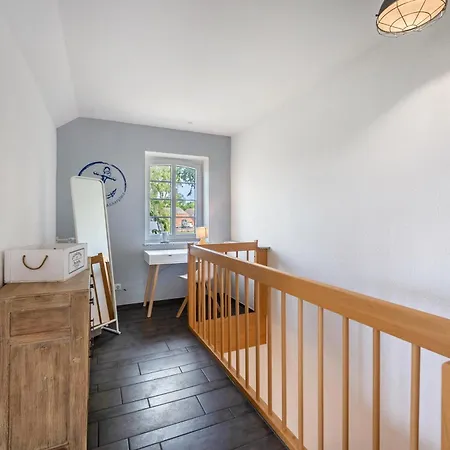 Haus Am Dorfteich B Eingefriedet Ferienhaus