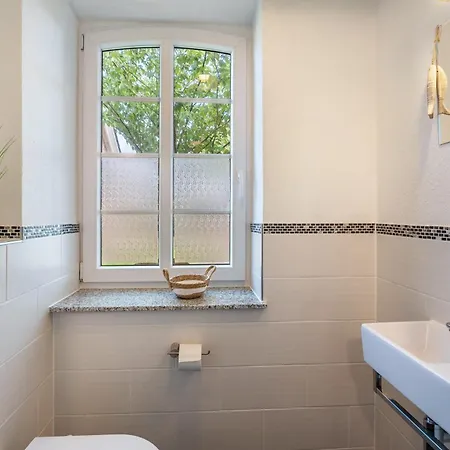Ferienhaus Haus Am Dorfteich B Eingefriedet *