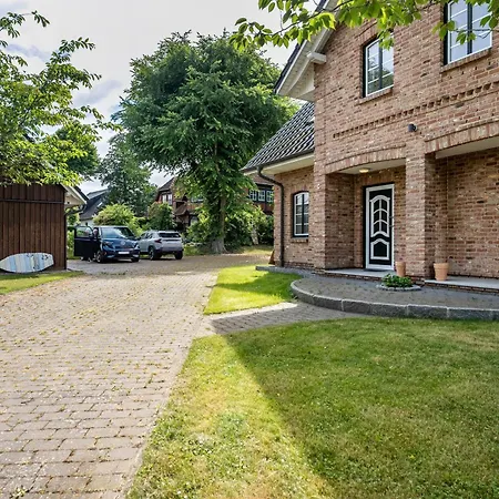 Ferienhaus Haus Am Dorfteich B Eingefriedet