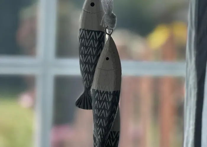 Haus Am Dorfteich B Eingefriedet Vakantiehuis *