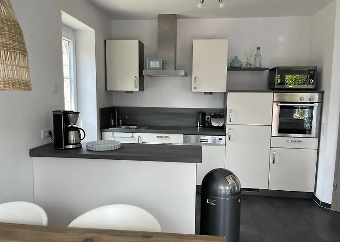 Vakantiehuis Haus Am Dorfteich B Eingefriedet *