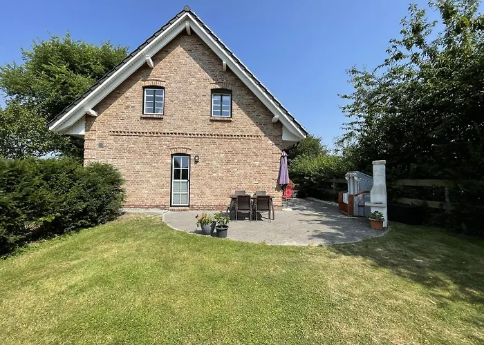 Vakantiehuis Haus Am Dorfteich B Eingefriedet