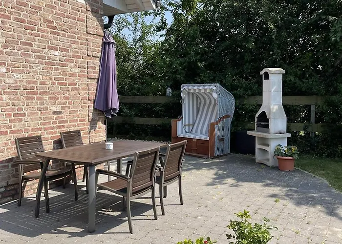 Vakantiehuis Haus Am Dorfteich B Eingefriedet